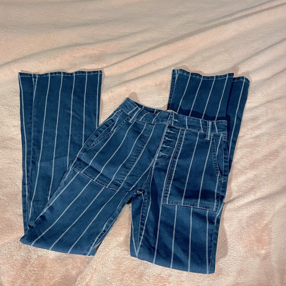 Super Cute High Waisted Bell Bottoms